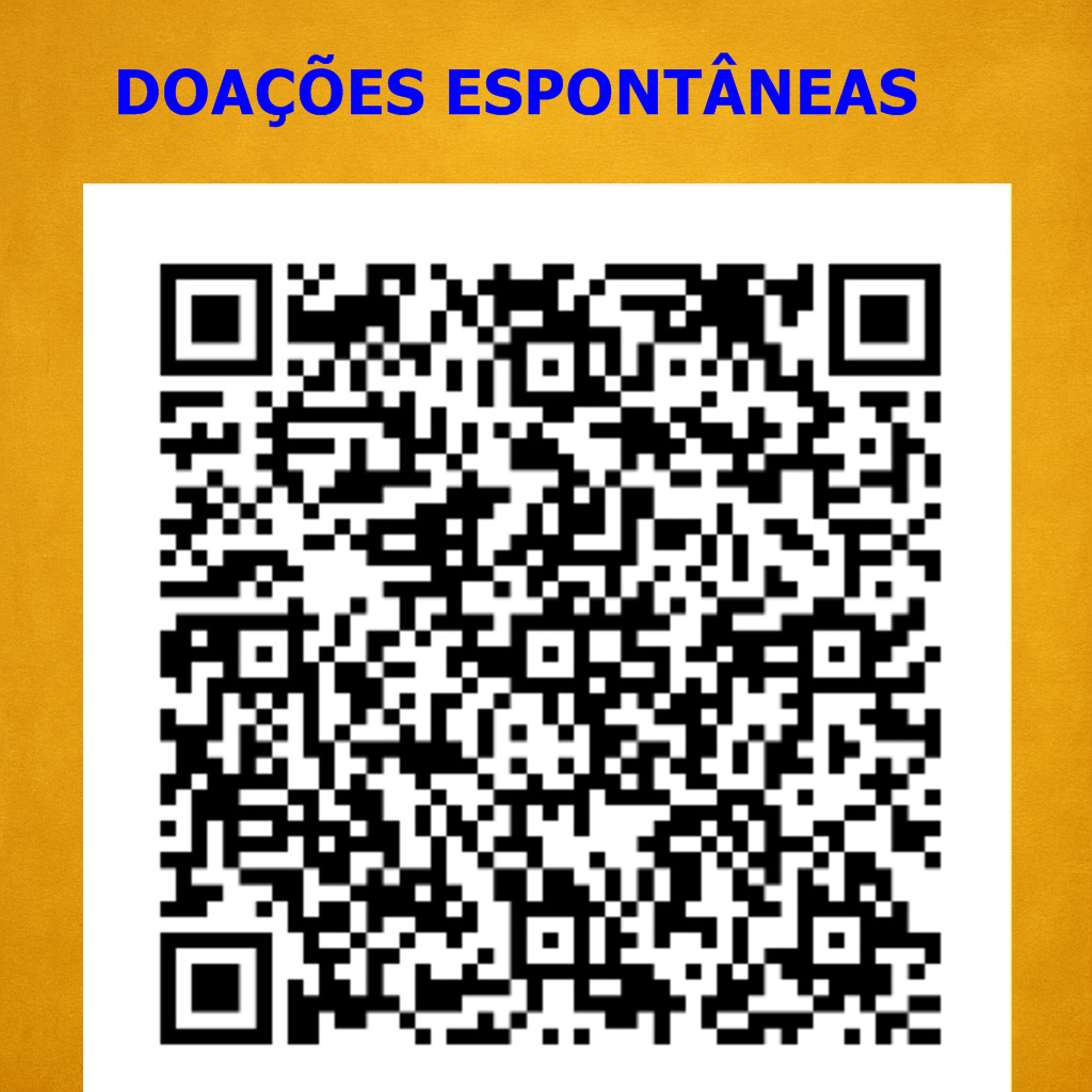 "SUA AJUDA É MUITO IMPORTANTE PARA O NOSSO PROJETO DE EVANGELIZAÇÃO."